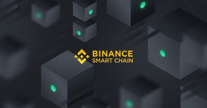 binance smart chain max tps