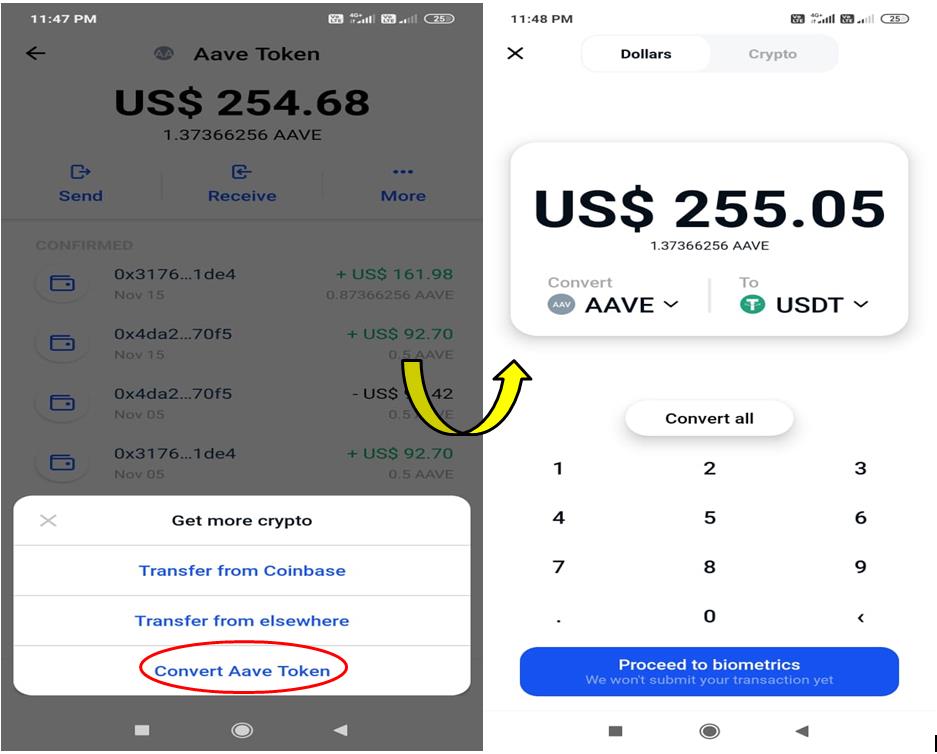 how to setup coinbase wallet