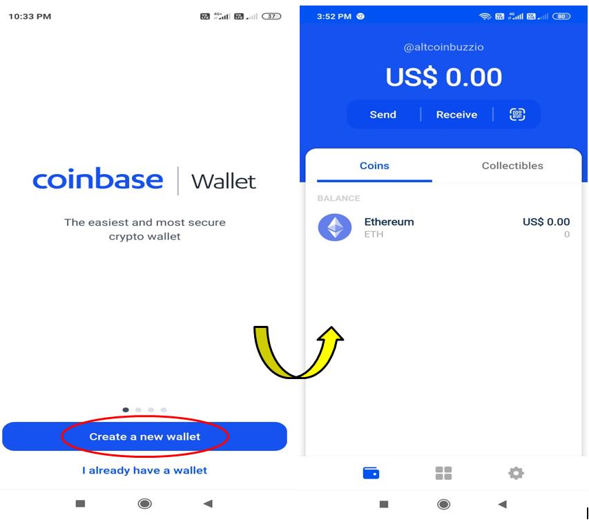 CoinBase Wallet