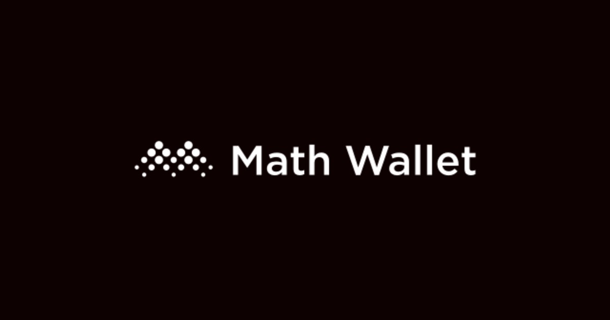 Usage Guide of the Math Wallet - Part II - Bitcoin & Crypto Guide - Altcoin  Buzz