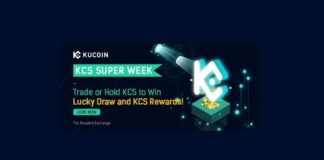 KuCoin Token (KCS) Fiery Super Week is Live!