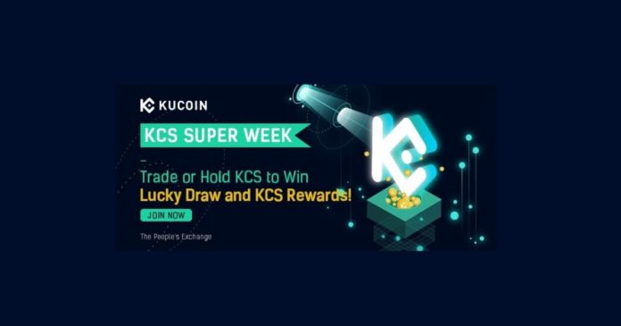 KuCoin Token (KCS) Fiery Super Week is Live!