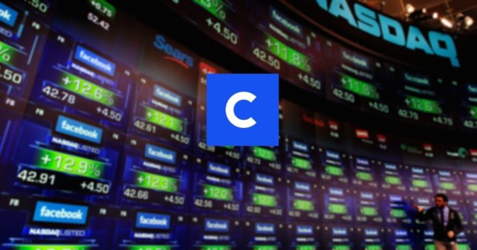 Coinbase files for direct public listing with SEC
