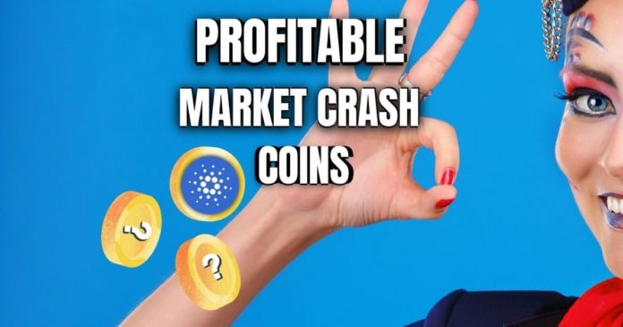 5 Profitable Coins in This Market Crash