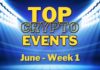 Top Upcoming Crypto Events | June Week 1