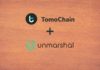 TomoChain (TOMO) | UnMarshal (MARSH) - Collaborating to Provide On-chain Data