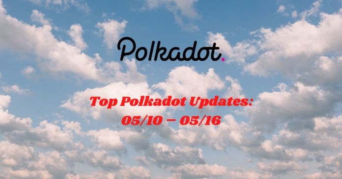 Top Polkadot Updates: May Week Two