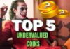 5 Undervalued Low Cap Coins