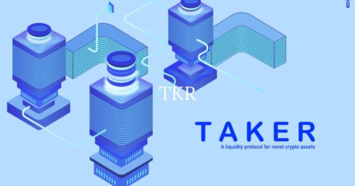 TAKER – Liquidity Protocol for Novel Crypto Assets