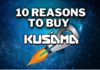 Top 10 Reasons to Buy Kusama