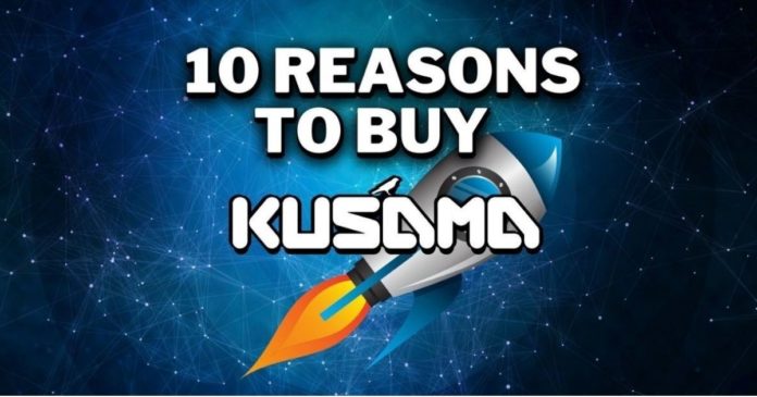Top 10 Reasons to Buy Kusama