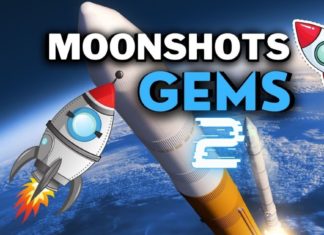 Top upcoming crypto moonshot projects