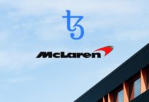 Tezos (XTZ) | McLauren Racing - to Build a NFT Platform