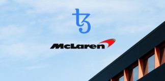 Tezos (XTZ) | McLauren Racing - to Build a NFT Platform