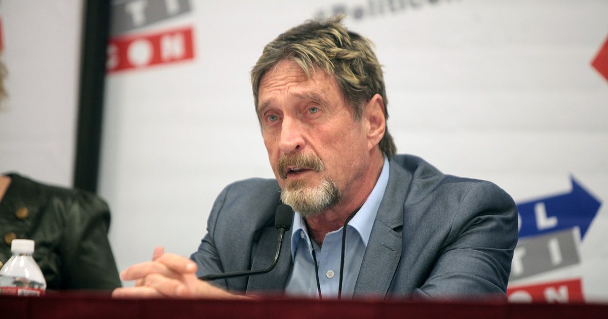 Latest Altcoin News! John McAfee: The Passing of a Pioneer, Outlaw, and Legend thumbnail