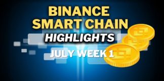 Top Binance Smart Chain (BSC) Updates | July Week 1
