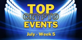 Top Upcoming Crypto Events | July Week 5