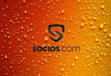 Socios.com Now Inter Milan Front Kit Sponsor