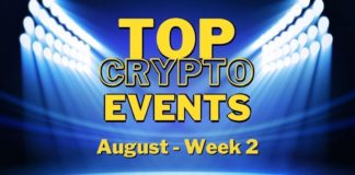Top Upcoming Crypto Events | August Week 2