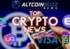Top Crypto News: 08/30