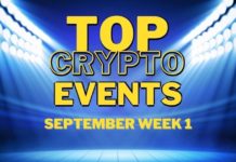 Top Crypto events