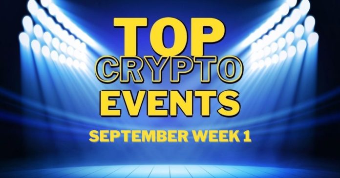 Top Crypto events