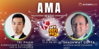 KardiaChain | MyDeFiPet AMA – Session with CEO & Co-Founder, Tri Pham