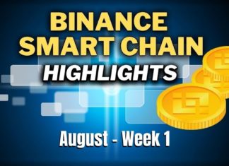 Top Binance Smart Chain (BSC) Updates | August Week 1
