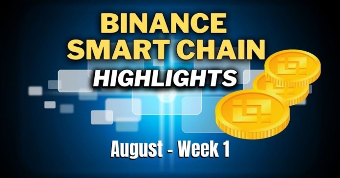Top Binance Smart Chain (BSC) Updates | August Week 1