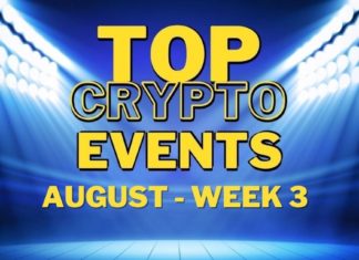 Top Upcoming Crypto Events | August Week 3