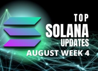 Top Updates From the Solana Ecosystem | August Week 4