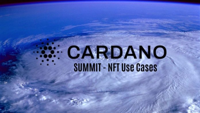 Cardano Summit 2021 NFT Use Cases