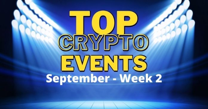 Top crypto events
