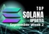 Solana Update