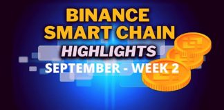 Binance smart chain news