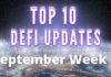 DeFi updates september week 2