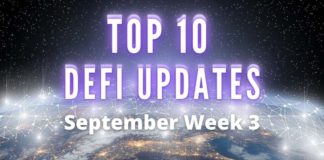 DeFi updates Week 3 september