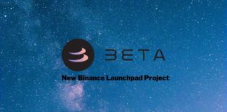 Beta Finance Binance launchpad