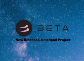 Beta Finance Binance launchpad