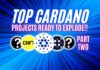 Cardano Top 10 Projects