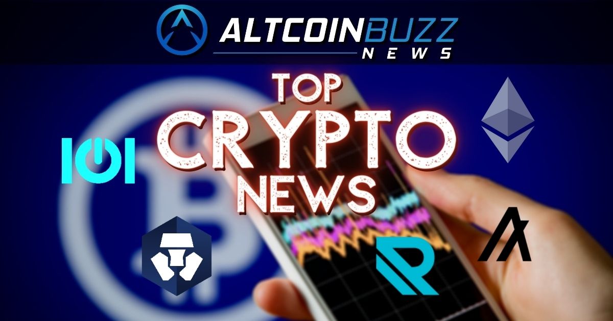 Today's cryptocurrency latest breaking news update