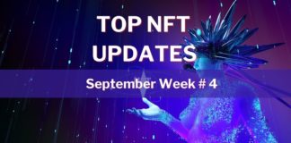 Top NFT updates week 4 september