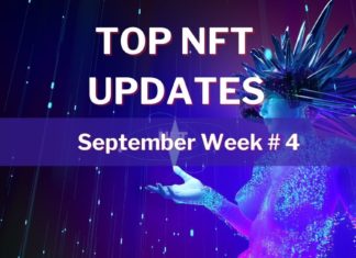Top NFT updates week 4 september