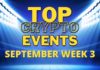 Top Upcoming Crypto Events | September Week 3