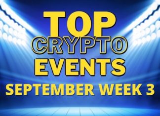 Top Upcoming Crypto Events | September Week 3