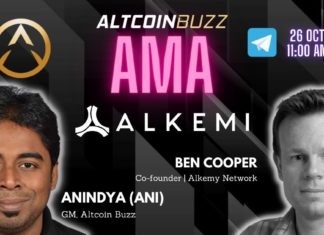 Alkemi Network AMA With Co-Founder Ben Cooper