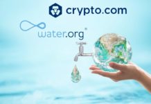 Crypto.com Water.org partnership