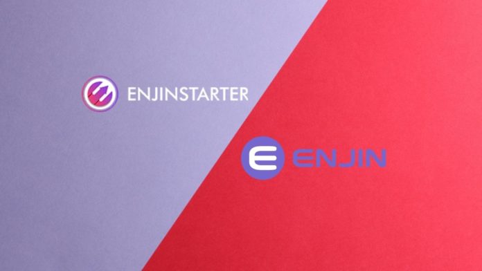 EnjinStarter Enjin Partnership
