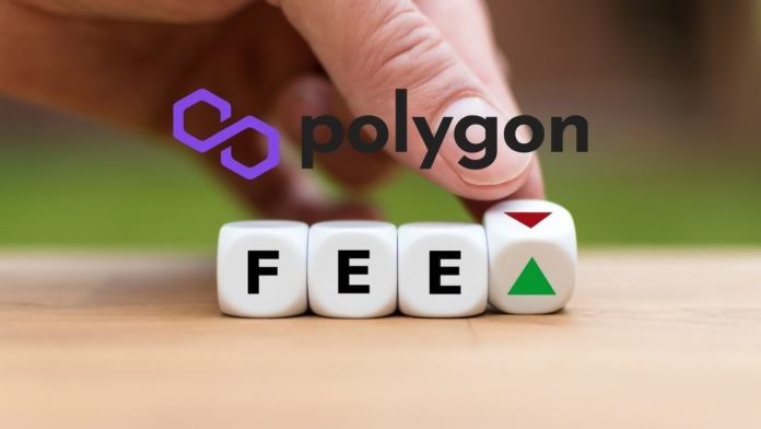Higher fees Polygon