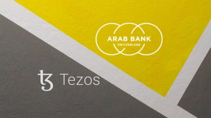 Tezos Arab bank
